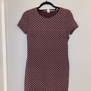 Form-fitting T-shirt Dress